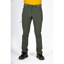 Maul Hiking-Trekking Trousers Ifen Ultralight (water-repellent, very elastic, breathable) dark green Men